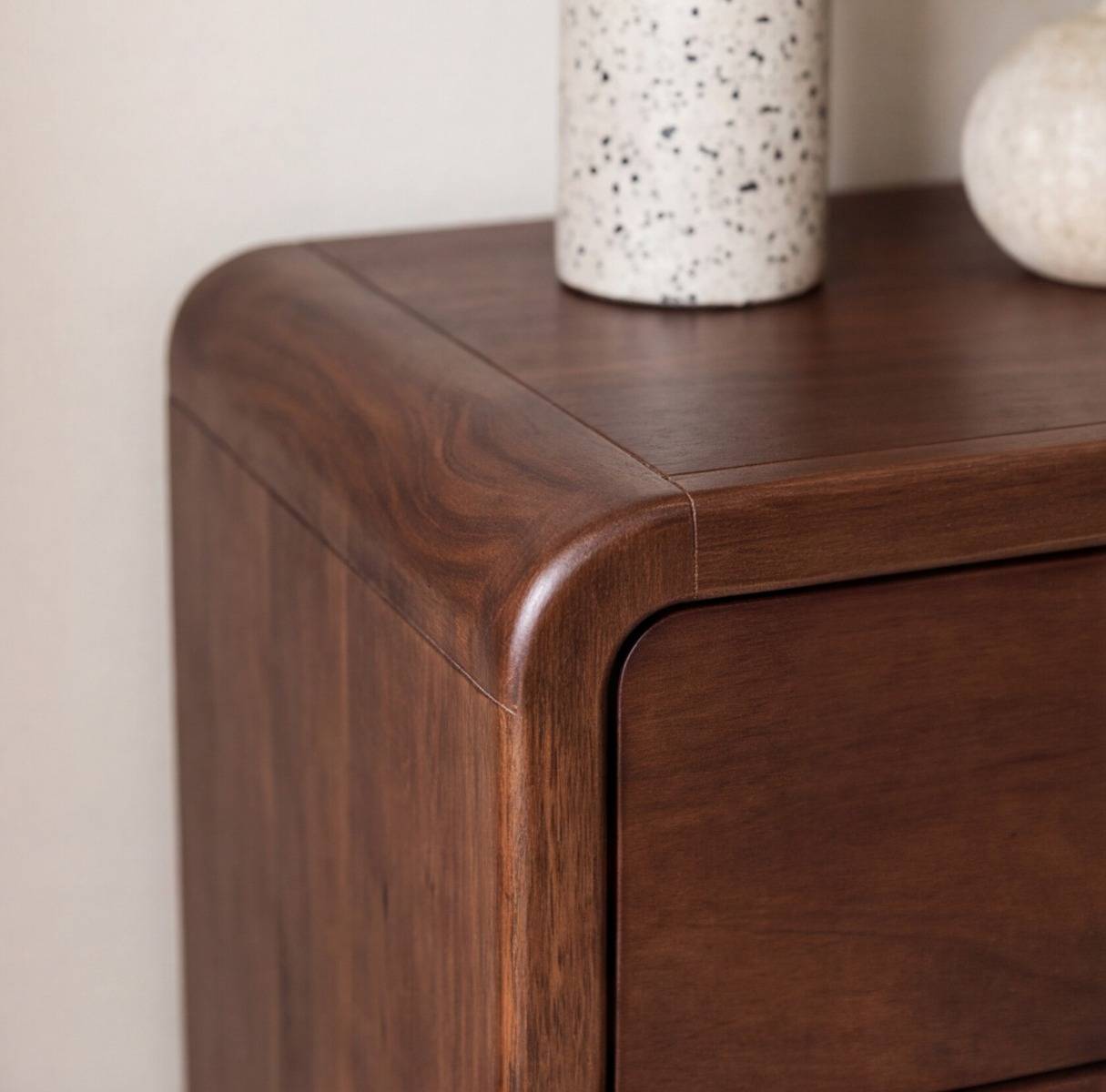 Commode en bois de manguier Noriel
