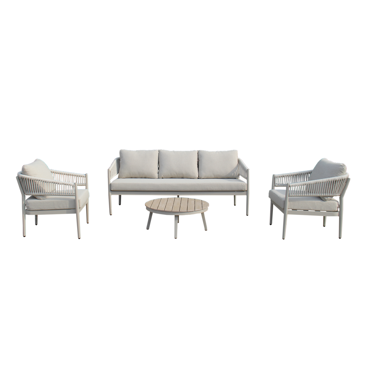 Salon de jardin 4 places Sayen