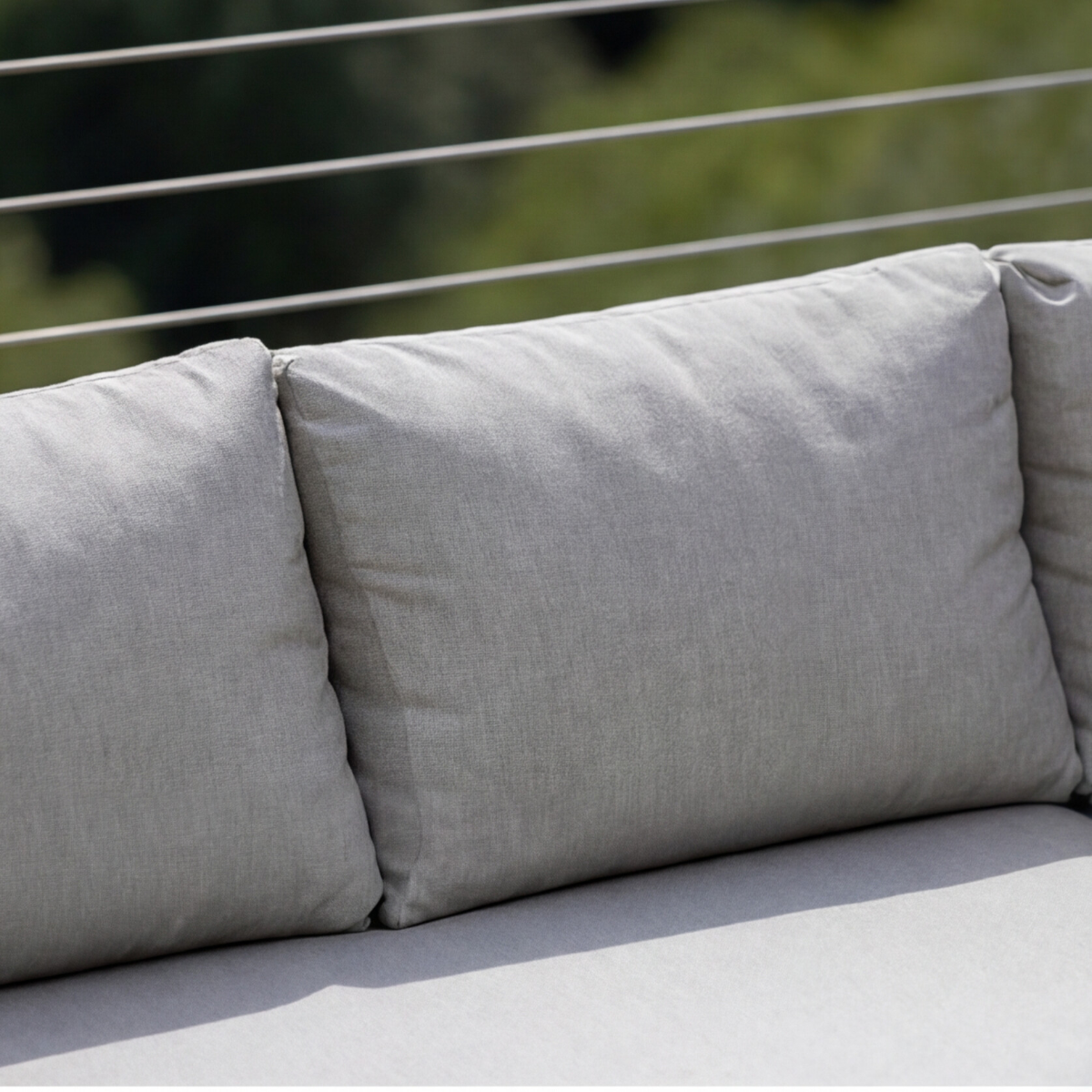 Salon de jardin en angle 4 places Persé