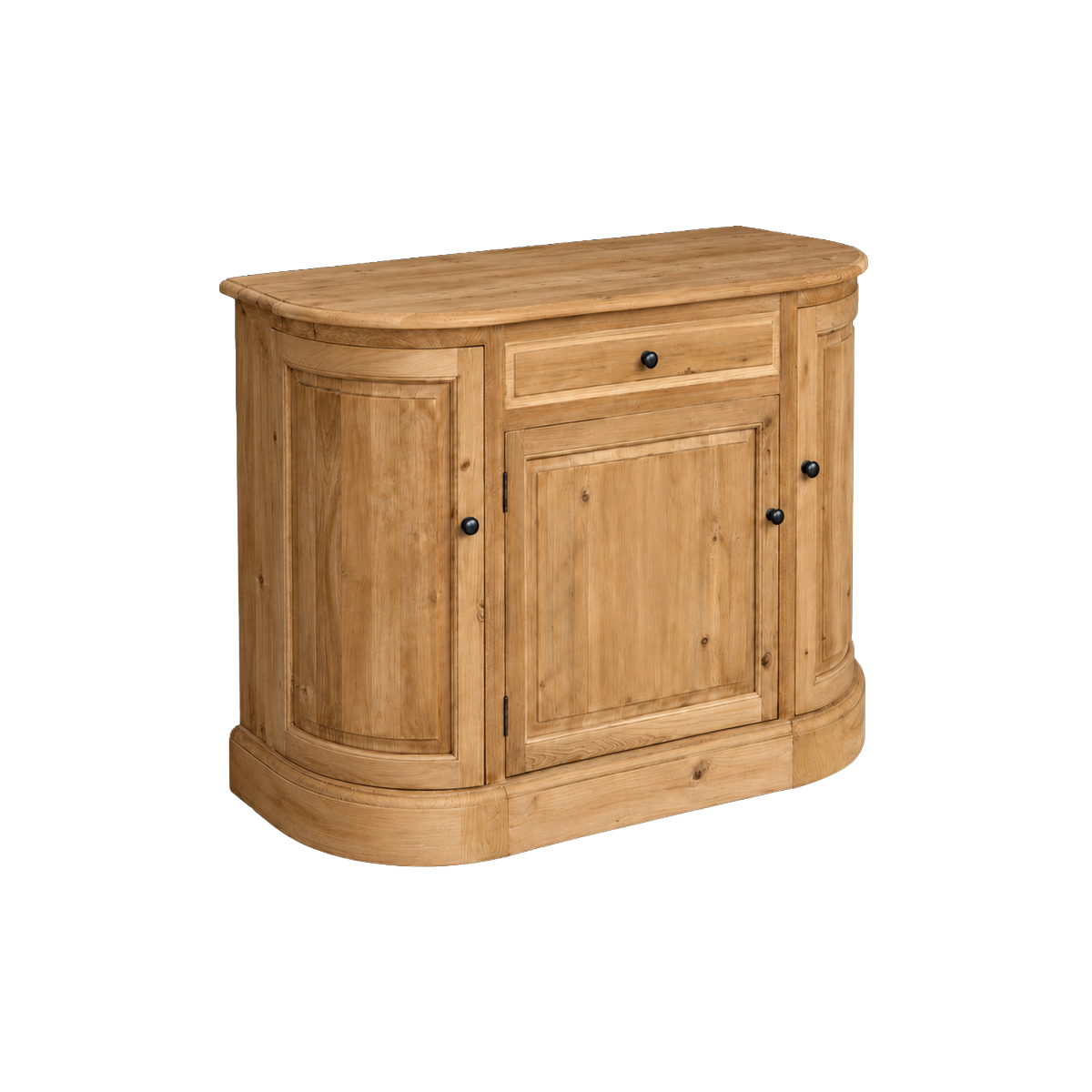 Buffet en bois recyclé 120 cm Garance