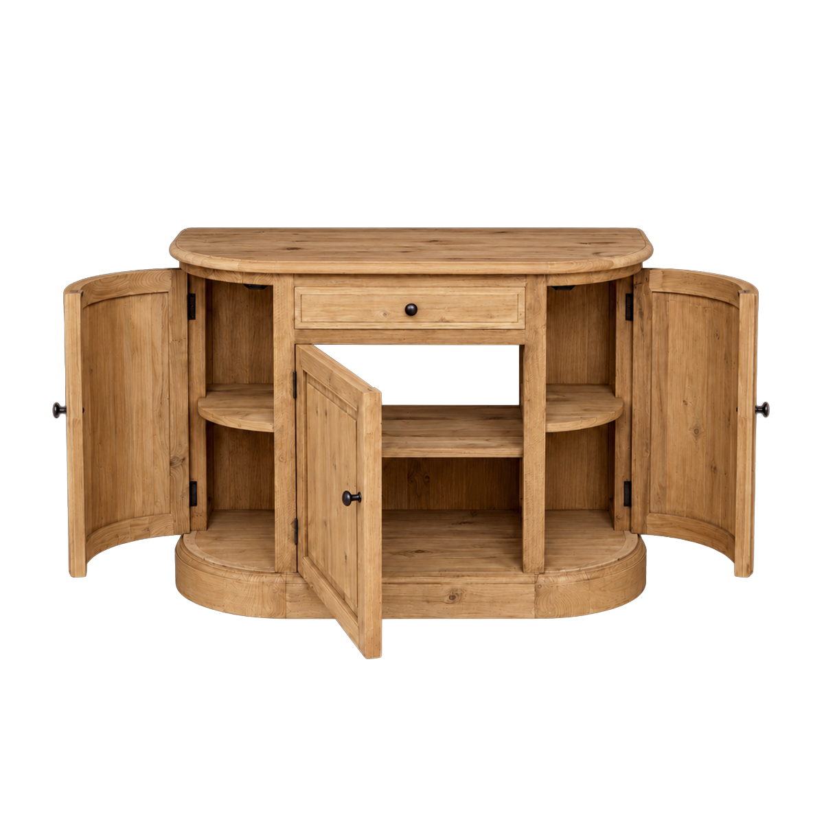 Buffet en bois recyclé 120 cm Garance