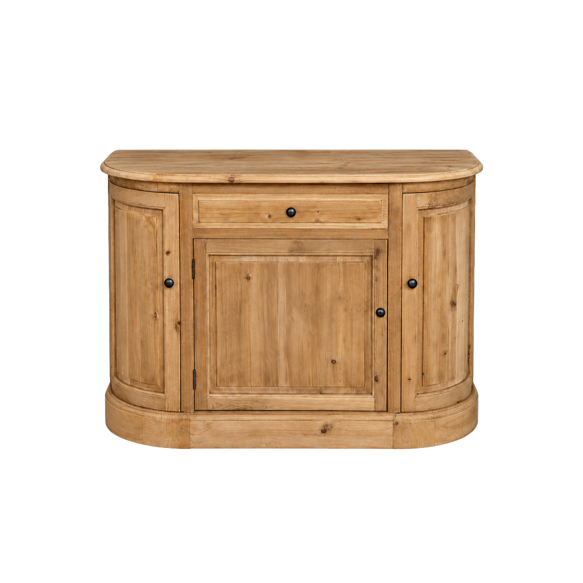 Buffet en bois recyclé 120 cm Garance