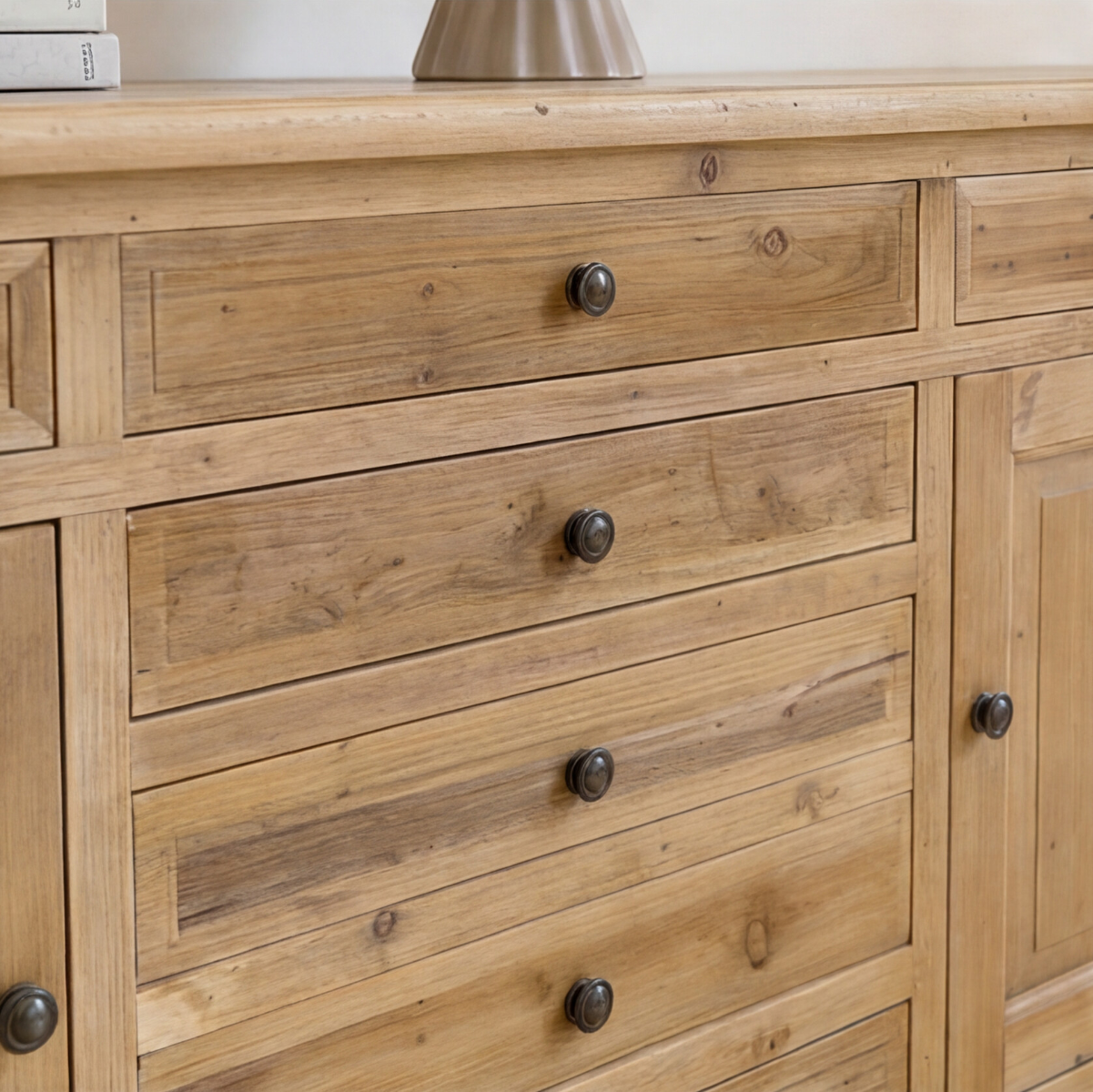 Buffet en bois recyclé 225 cm Garance