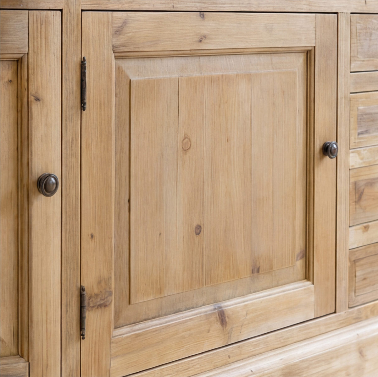 Buffet en bois recyclé 225 cm Garance