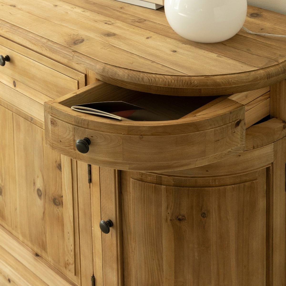 Buffet en bois recyclé 180 cm Garance