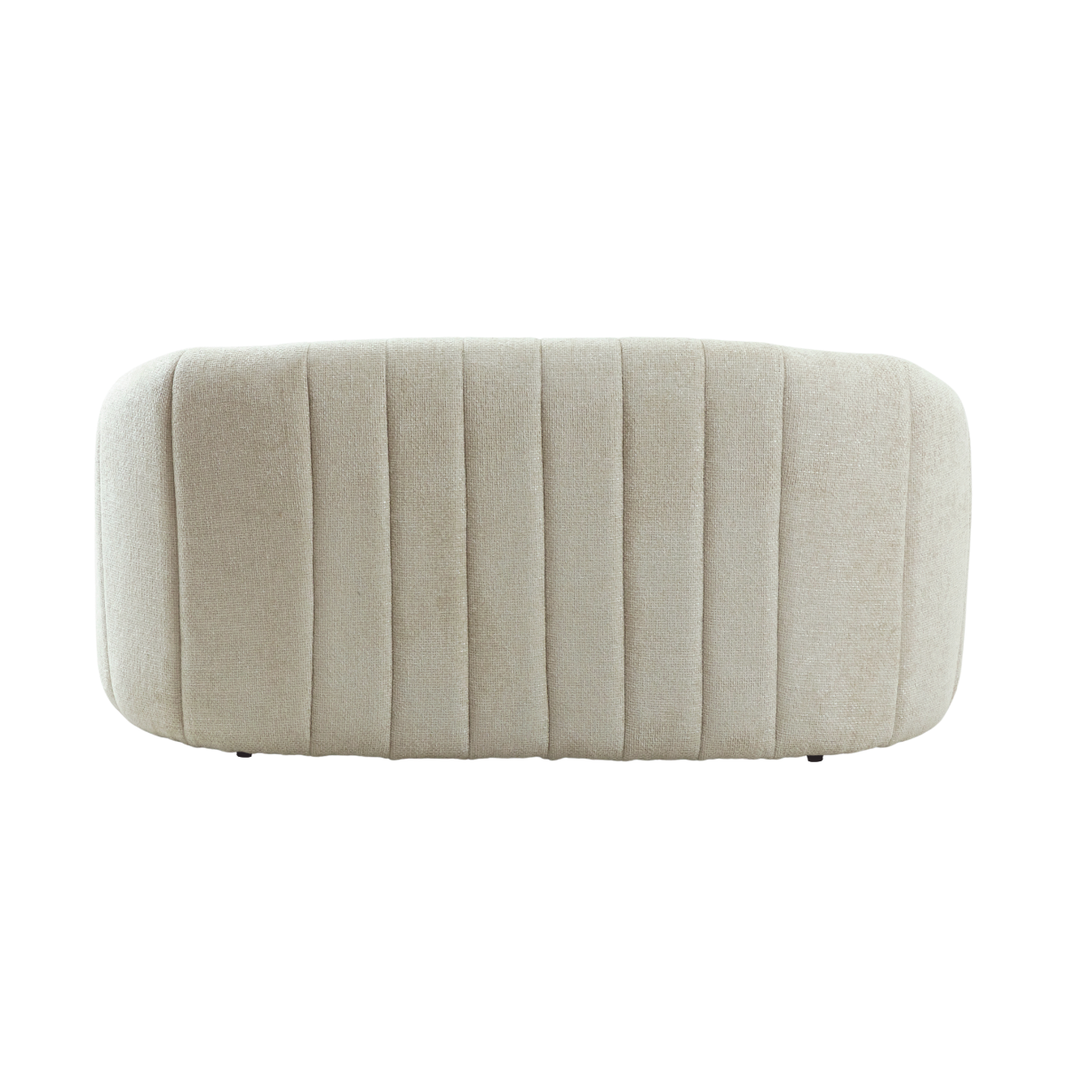 Canapé en tissu écru Axel