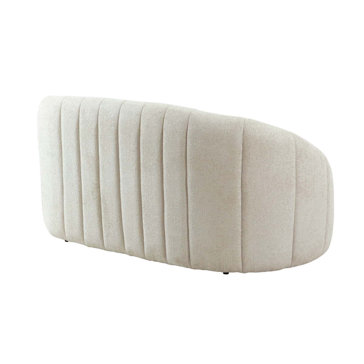 Canapé en tissu écru Axel