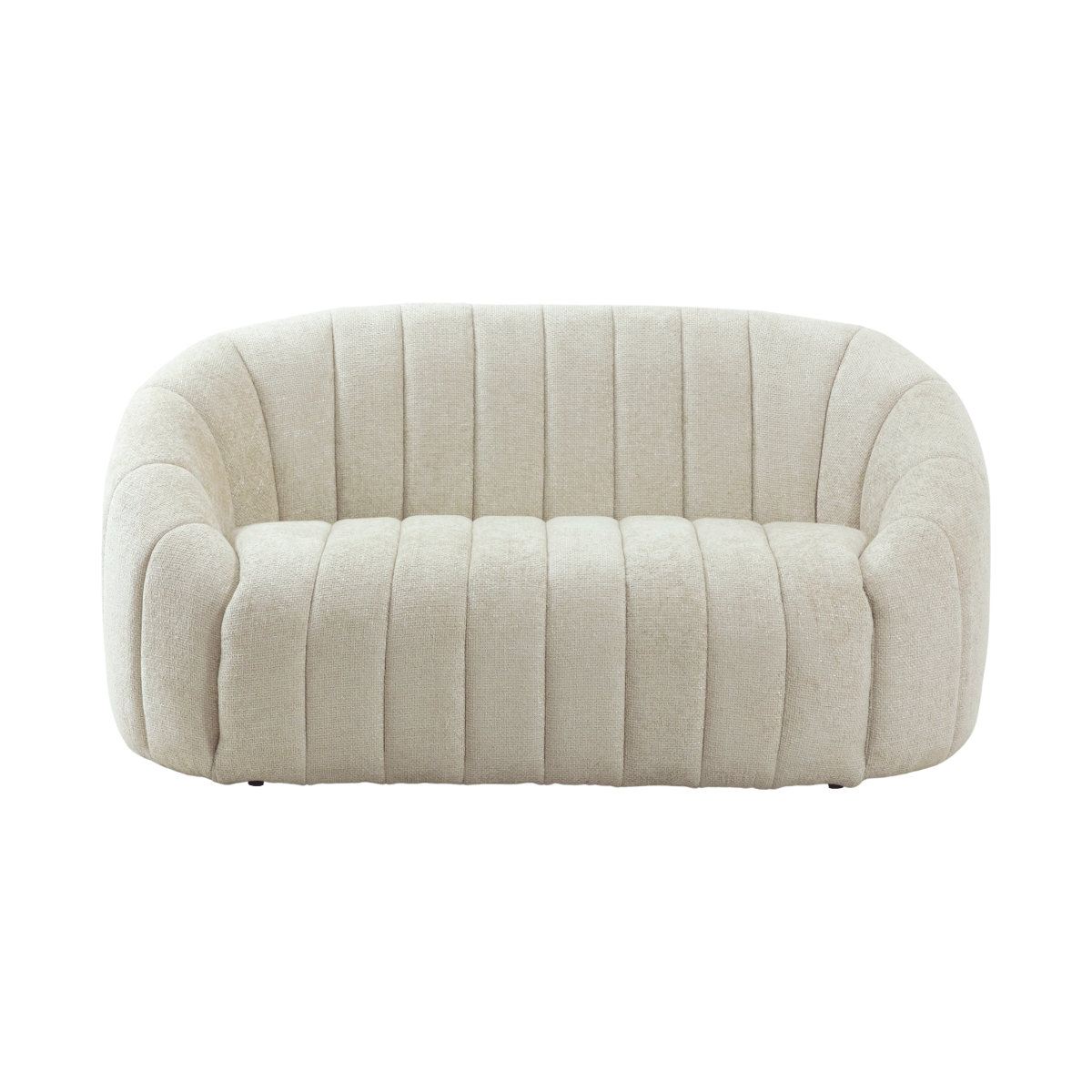 Canapé en tissu écru Axel