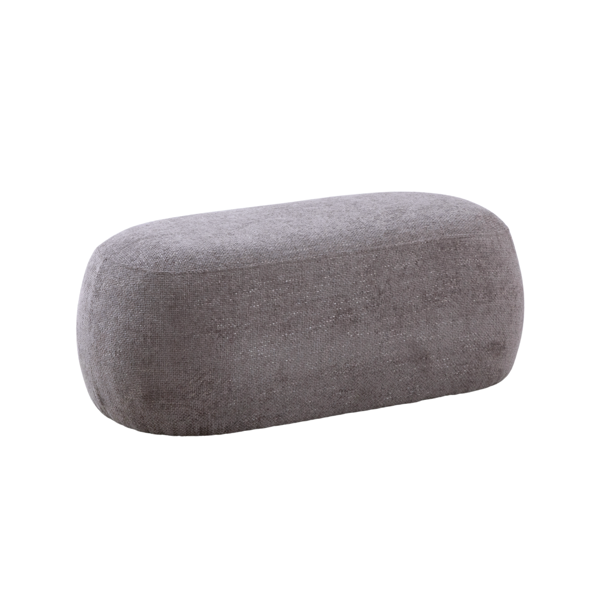 Banc en tissu lilas Théa
