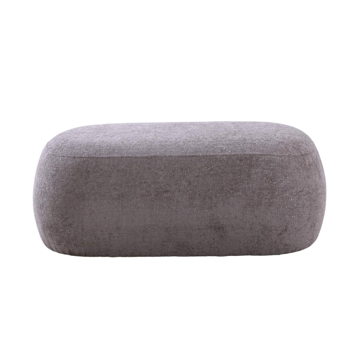 Banc en tissu lilas Théa