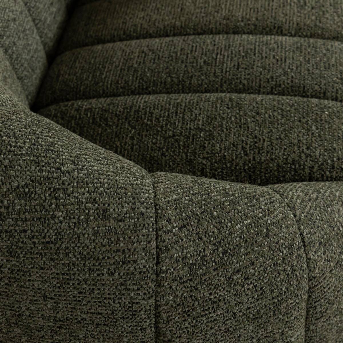 Canapé en tissu vert Axel