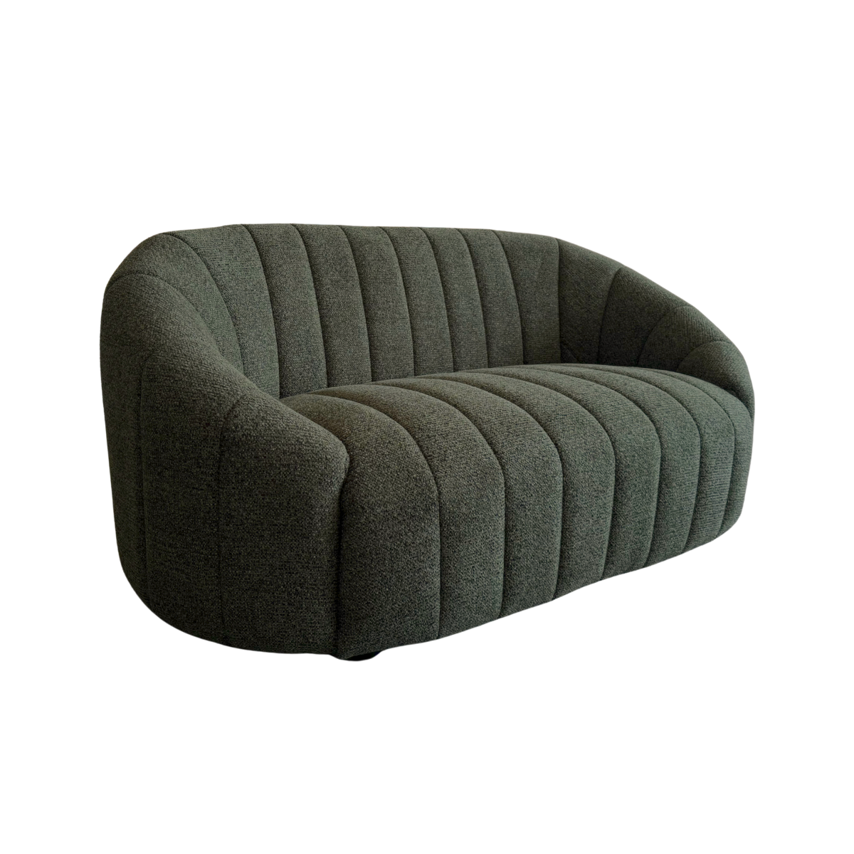 Canapé en tissu vert Axel