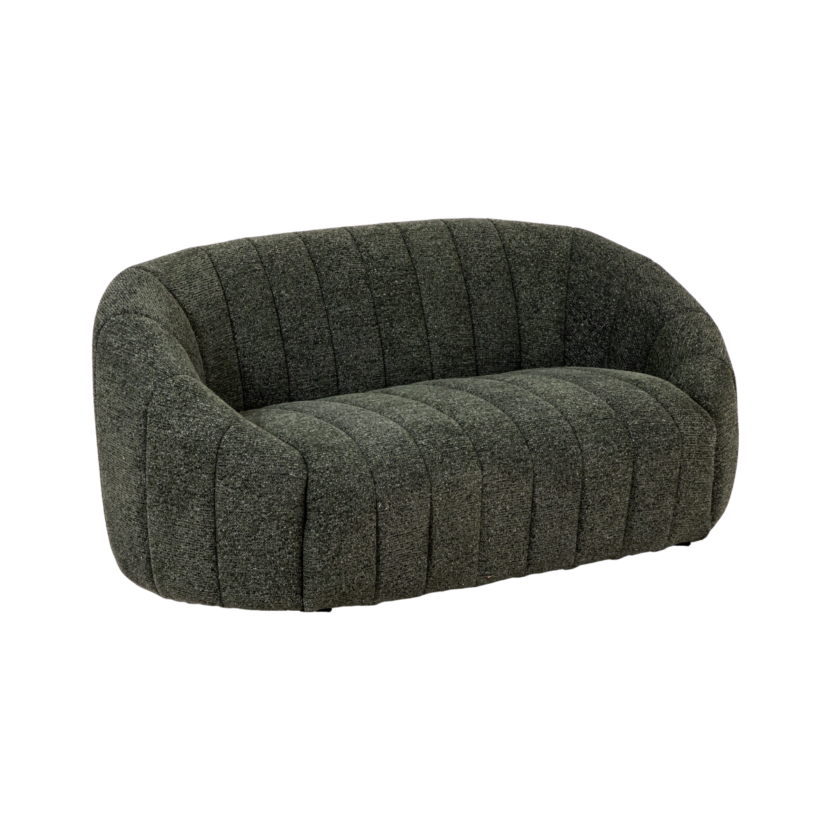 Canapé en tissu vert Axel