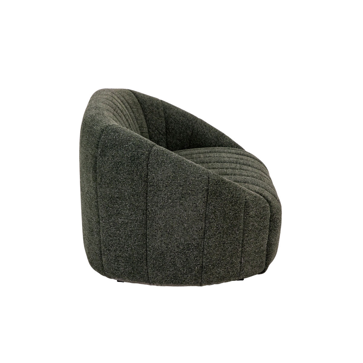 Canapé en tissu vert Axel