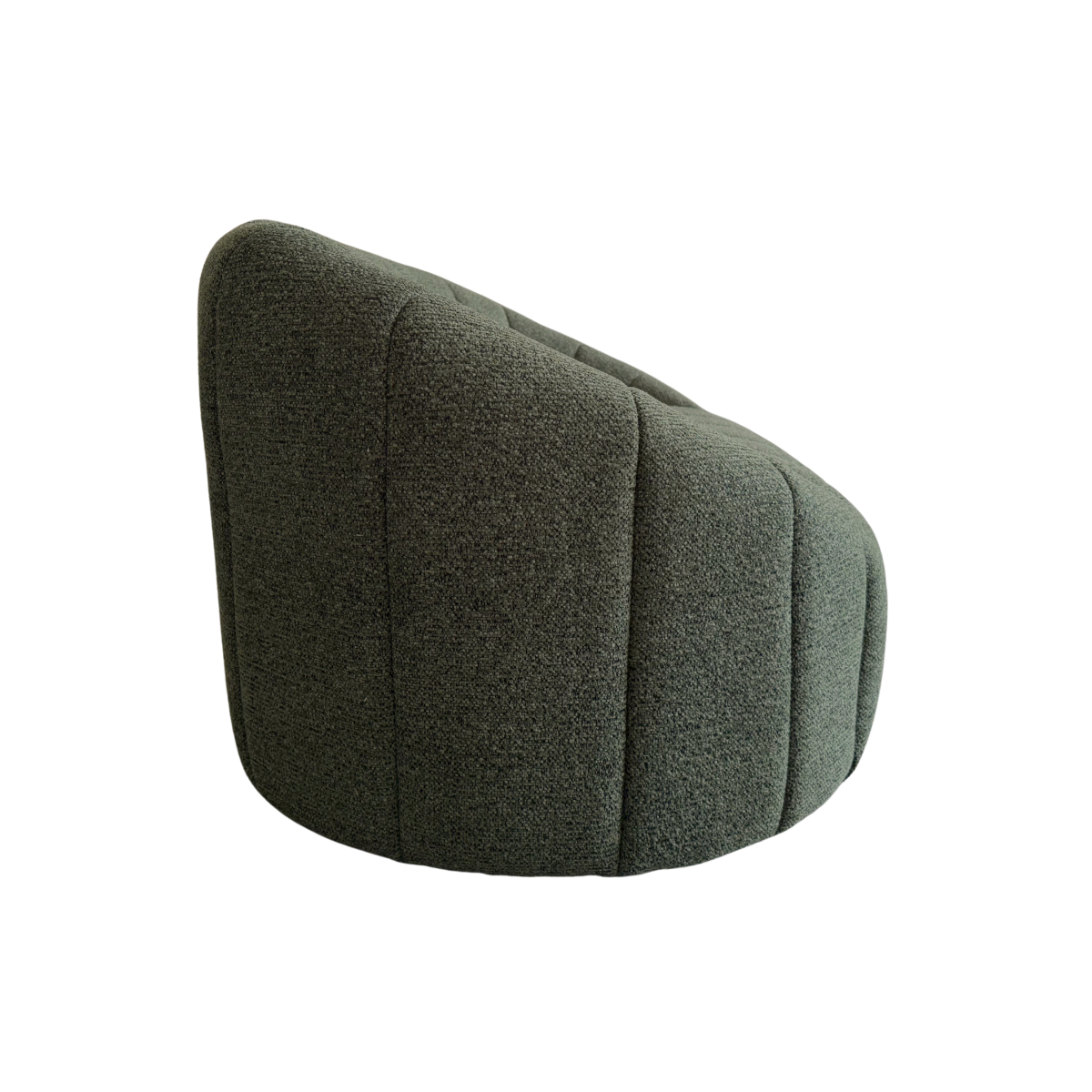 Canapé en tissu vert Axel