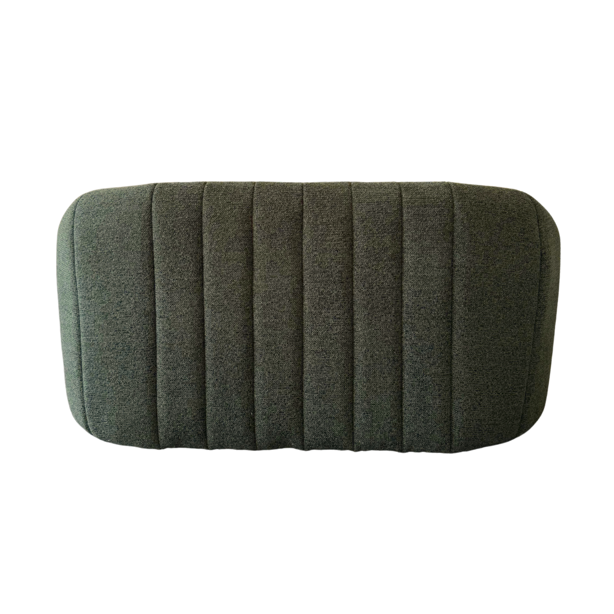 Canapé en tissu vert Axel