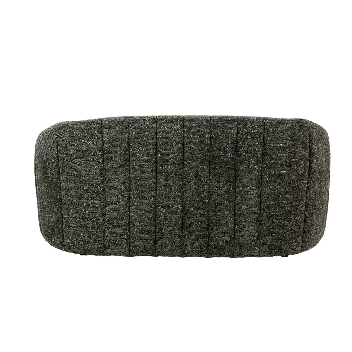 Canapé en tissu vert Axel