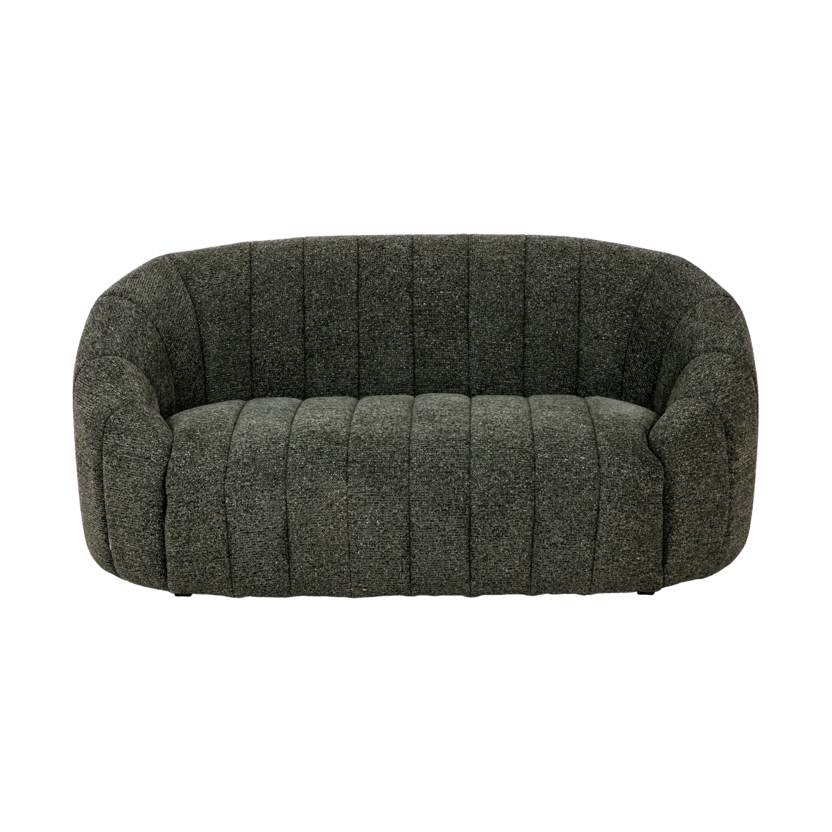 Canapé en tissu vert Axel