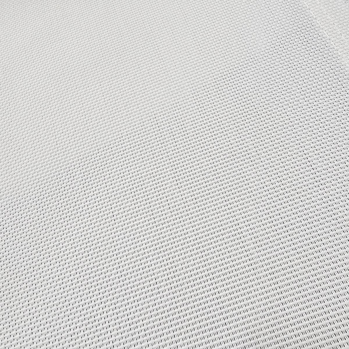 Chaise de jardin blanche Ilona (lot de 2)