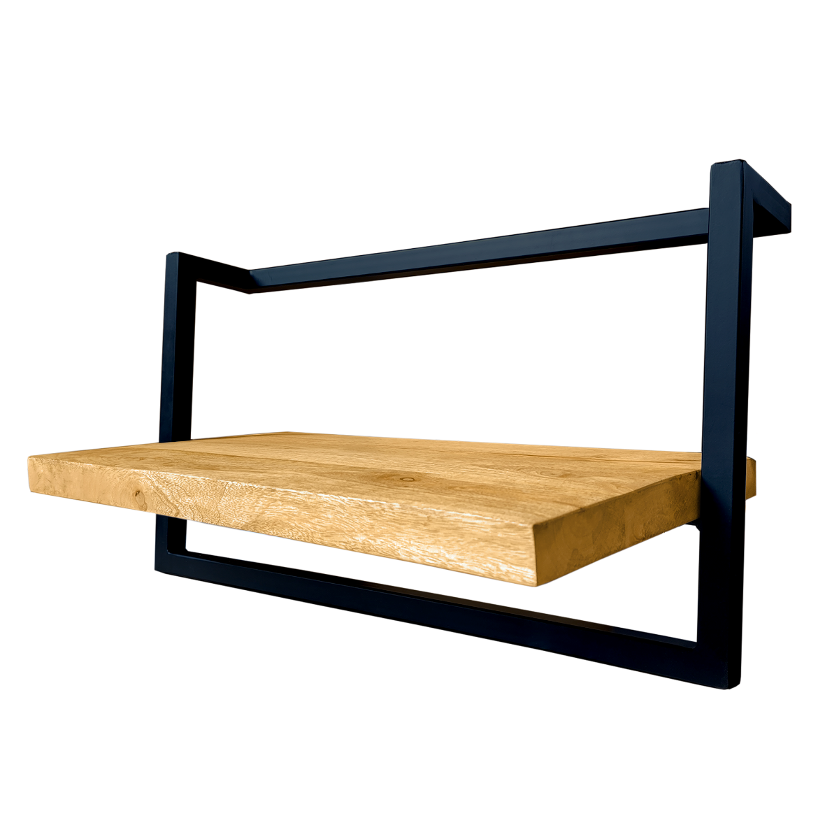 Etagère murale en bois de manguier grand modèle Joie