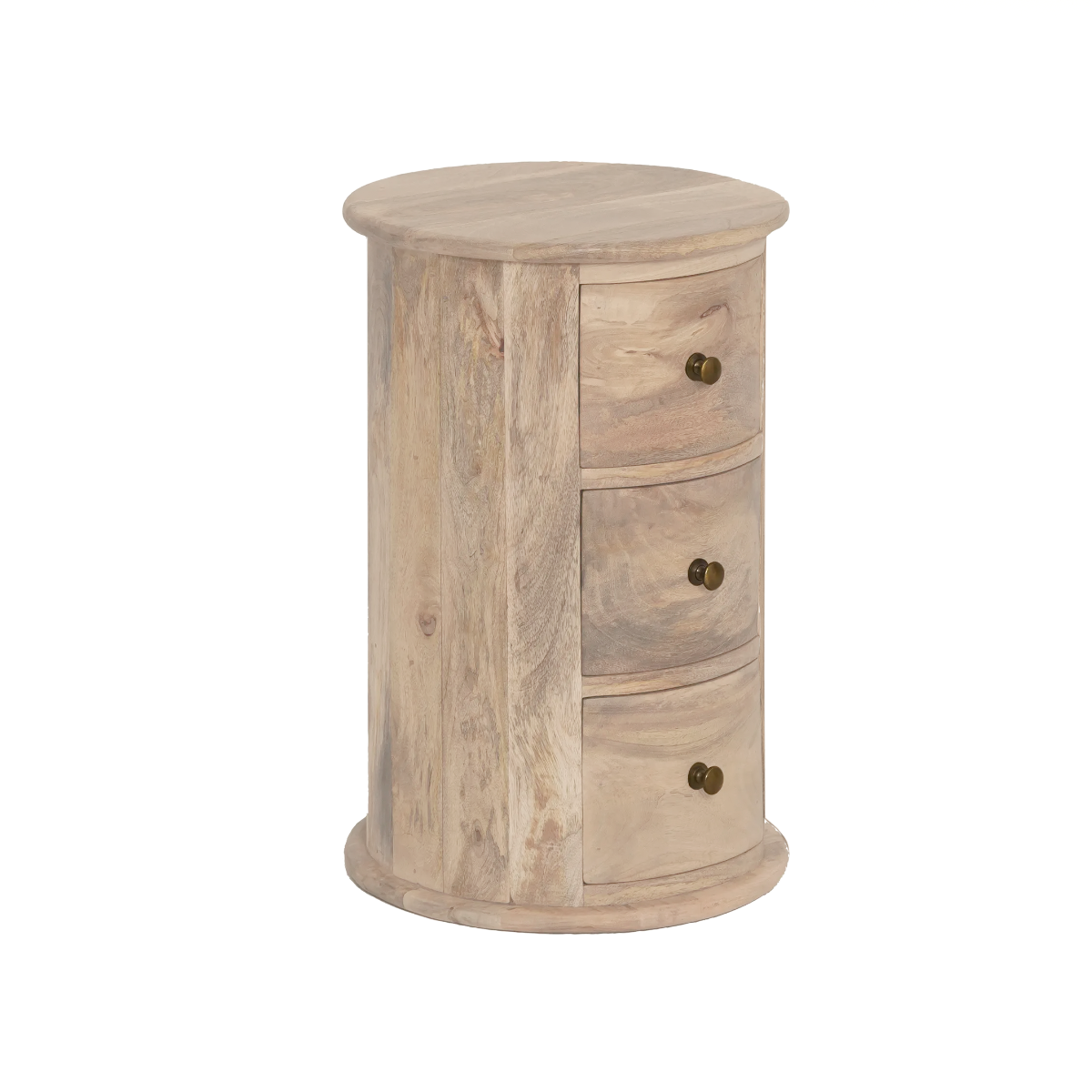 Table de chevet en bois de manguier Maëva