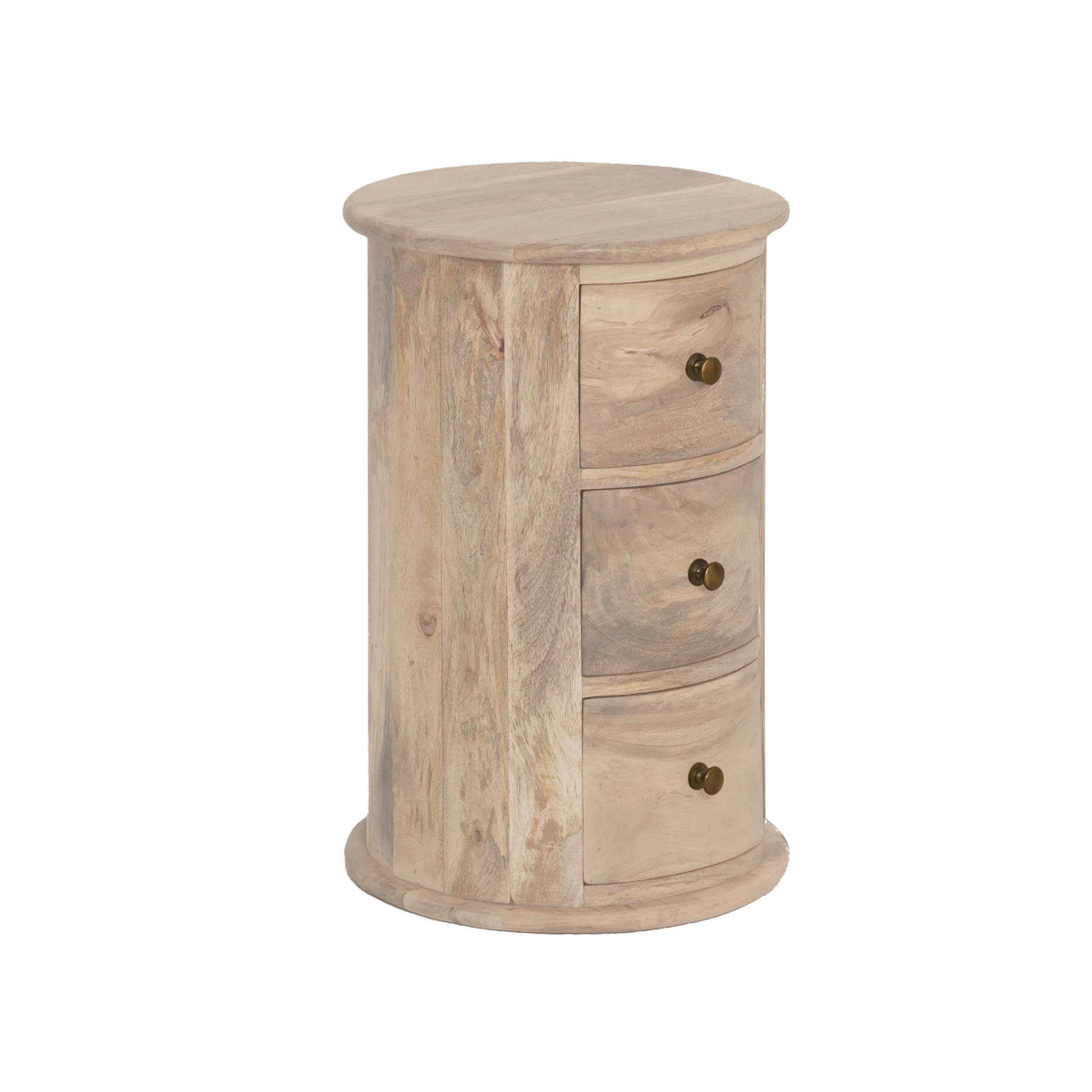 Table de chevet en bois de manguier Maëva