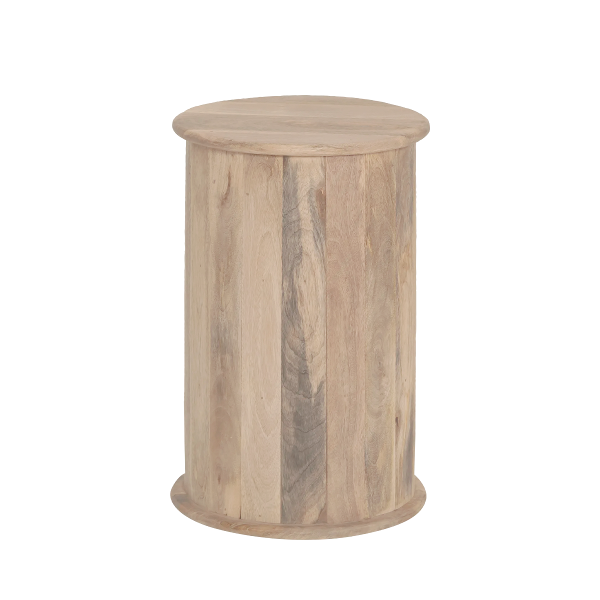 Table de chevet en bois de manguier Maëva