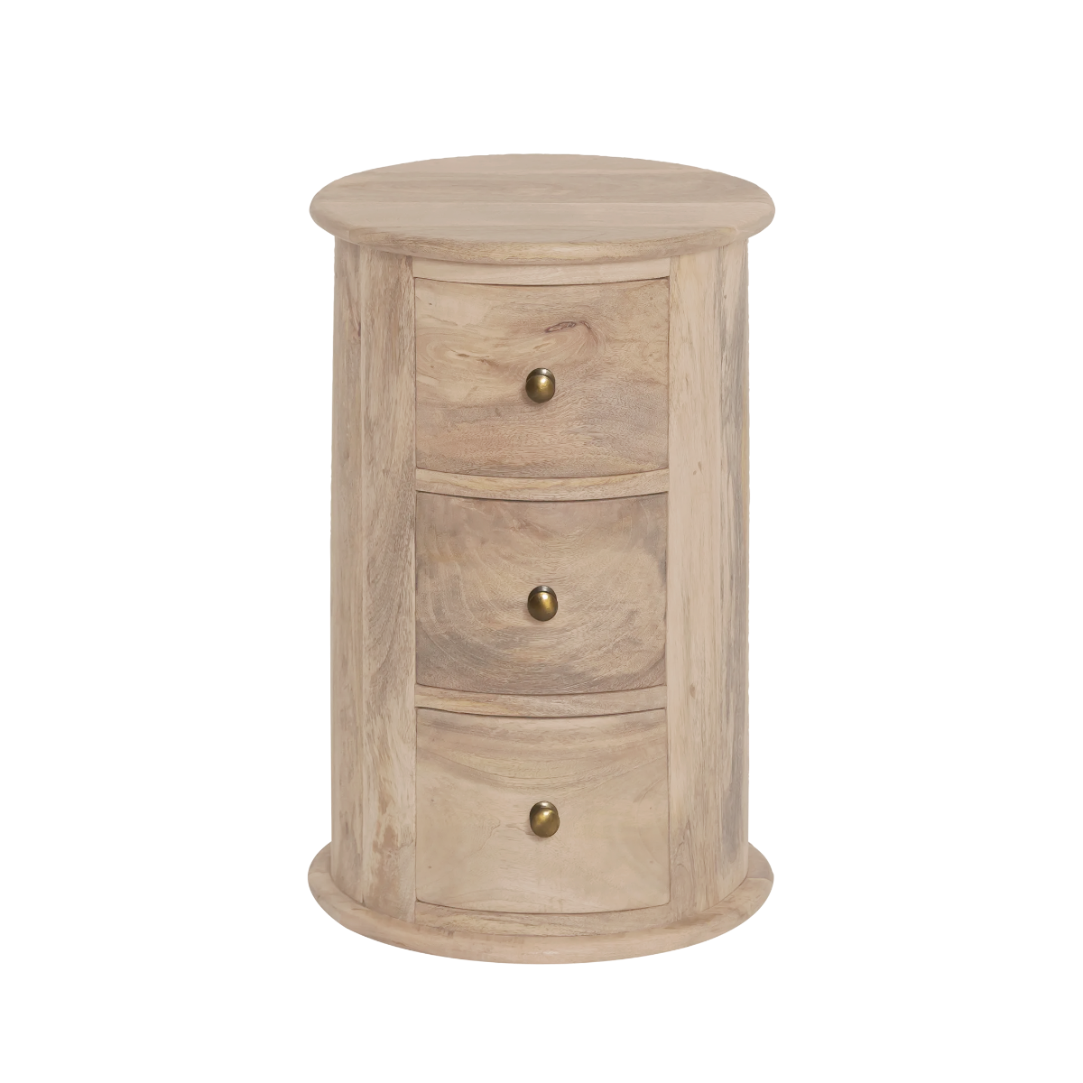 Table de chevet en bois de manguier Maëva