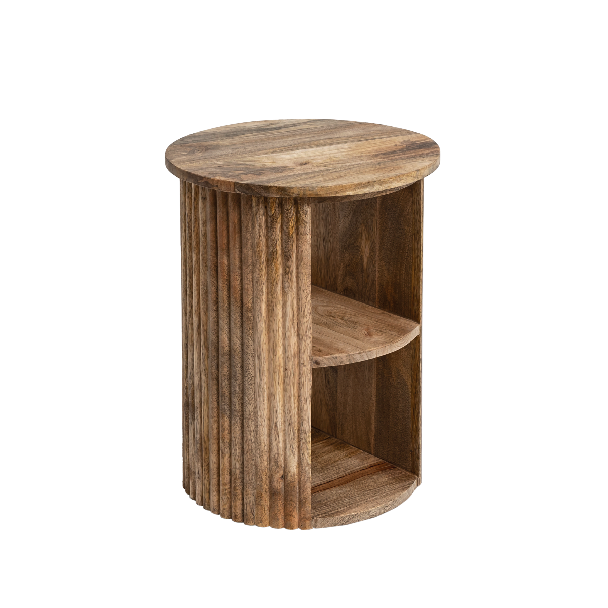 Table de chevet en bois de manguier Maëva