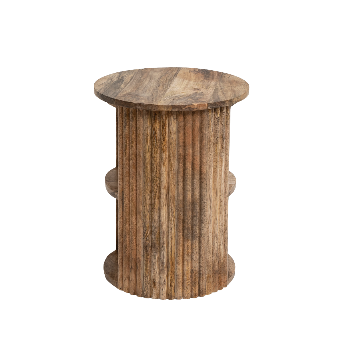 Table de chevet en bois de manguier Maëva