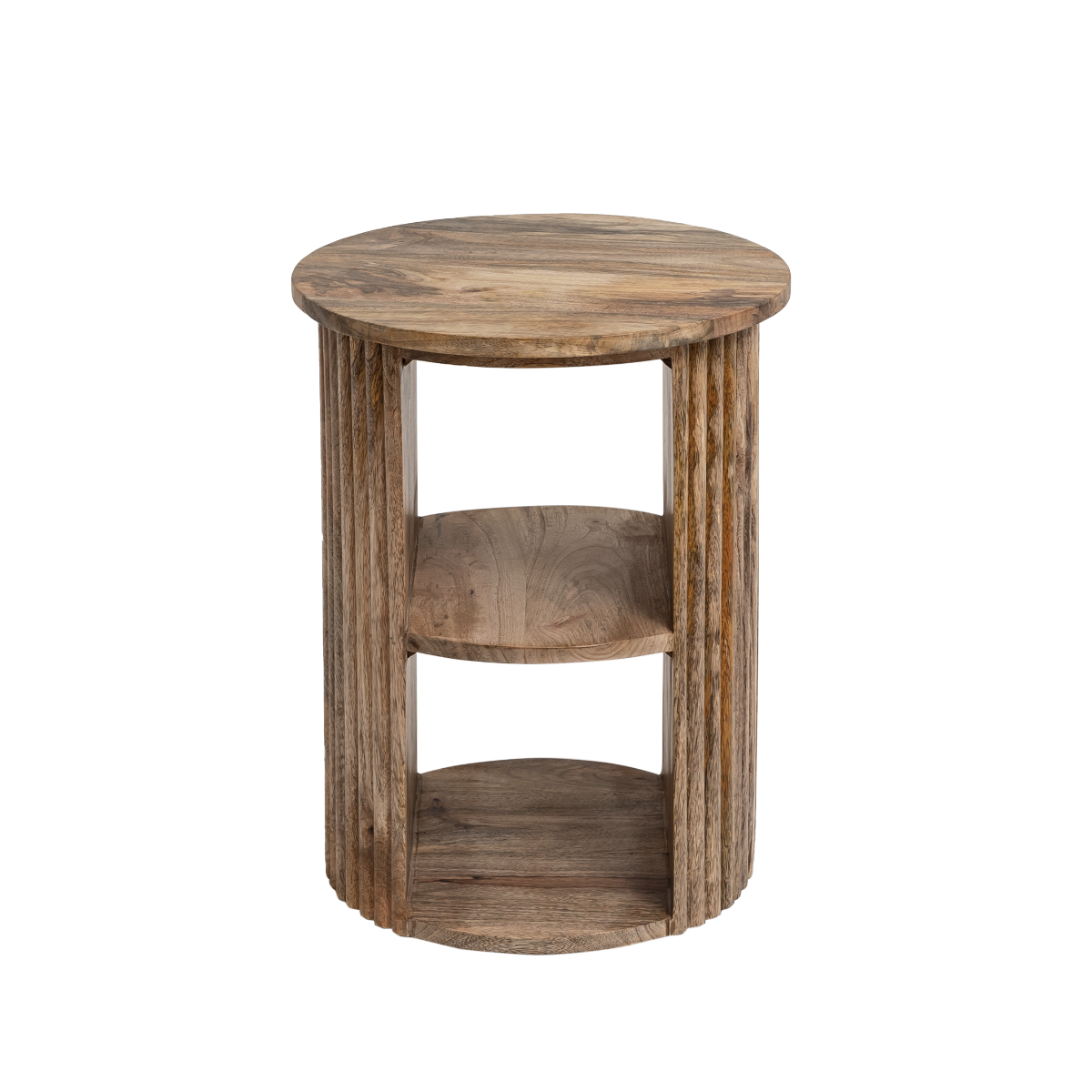 Table de chevet en bois de manguier Maëva