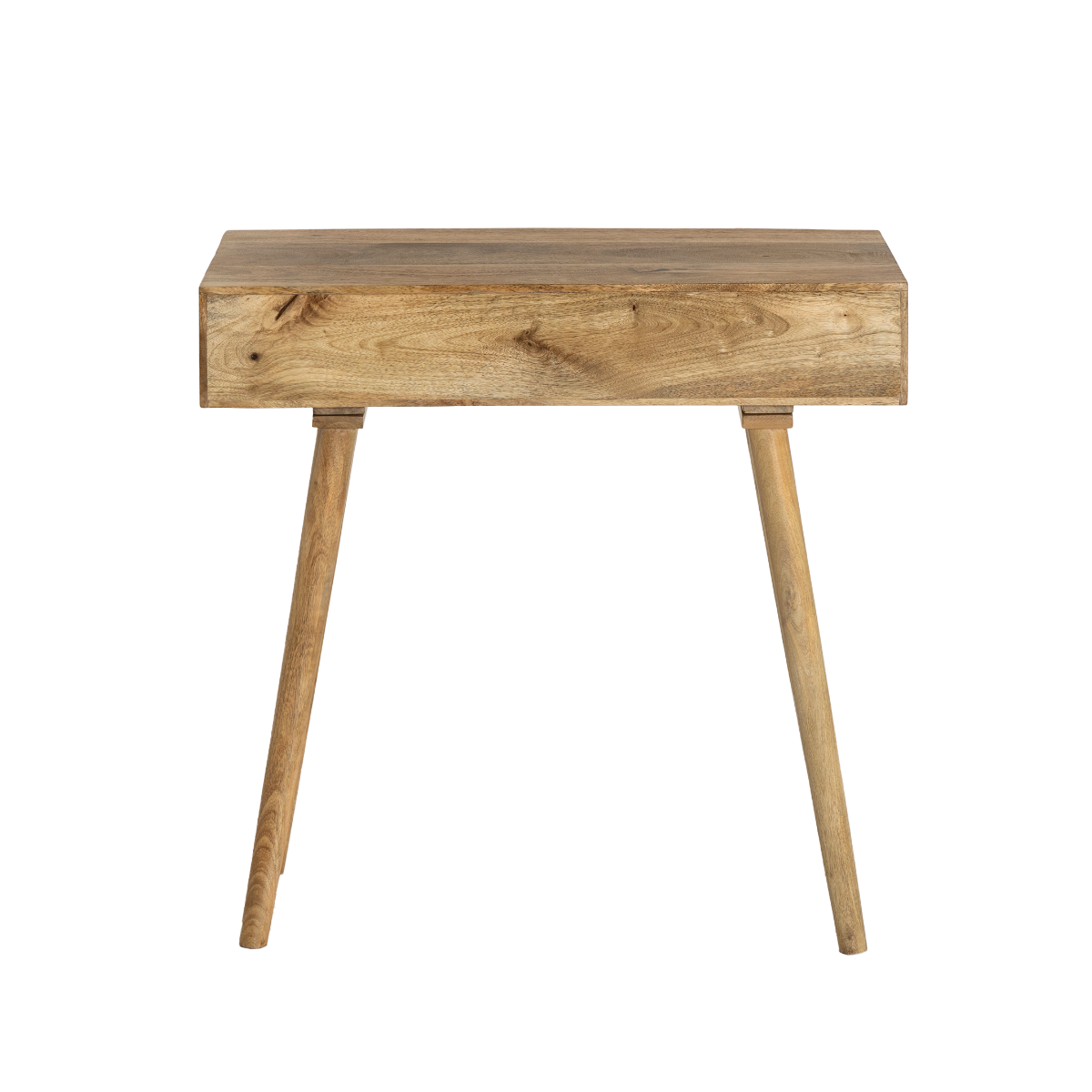 Console avec rangement en bois de manguier Maëva