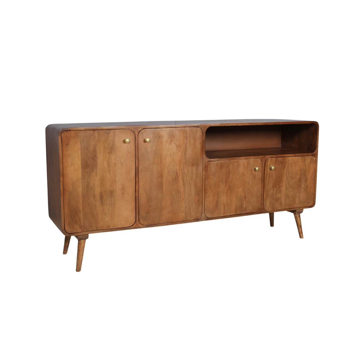 Buffet en bois de manguier Carmen