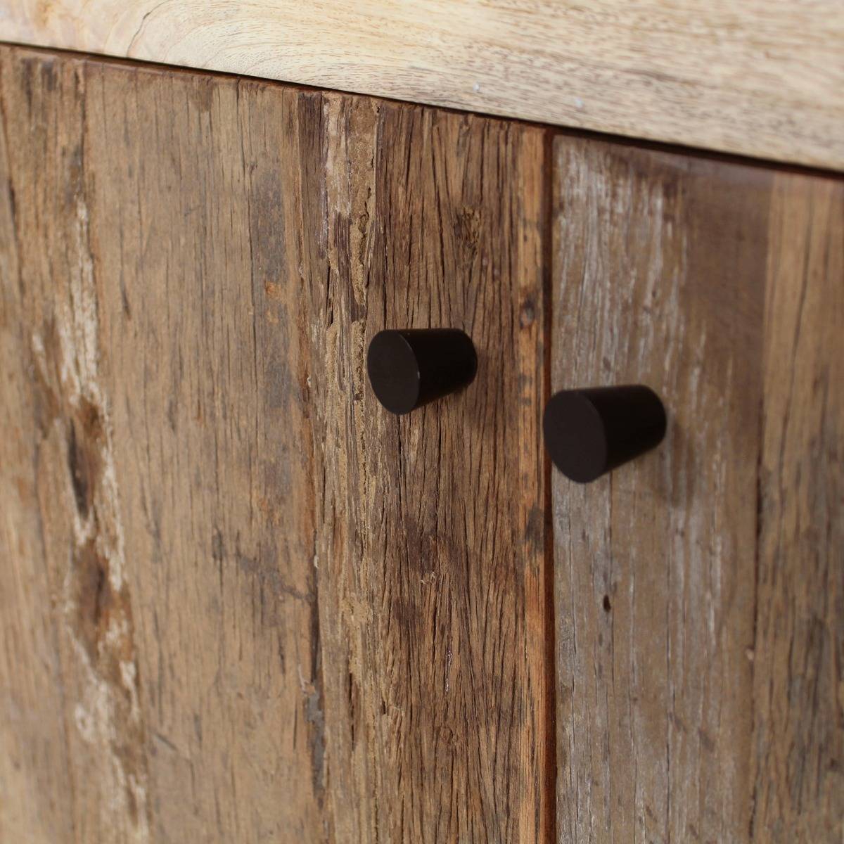 Buffet en bois de manguier et en bois recyclé Barry