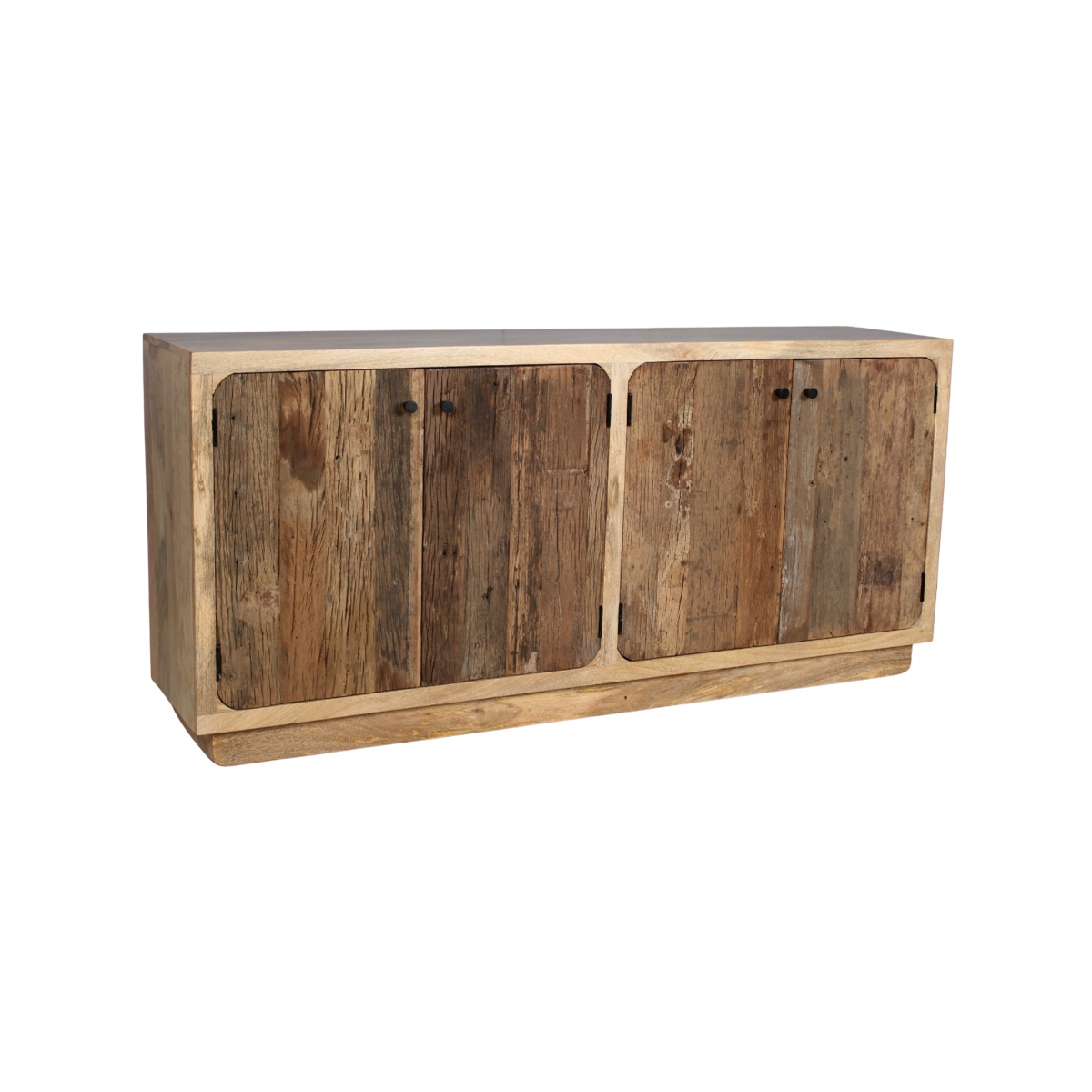 Buffet en bois de manguier et en bois recyclé Barry