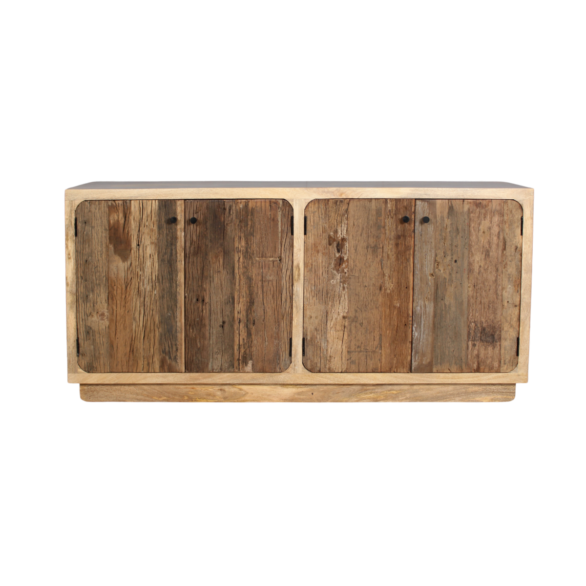 Buffet en bois de manguier et en bois recyclé Barry