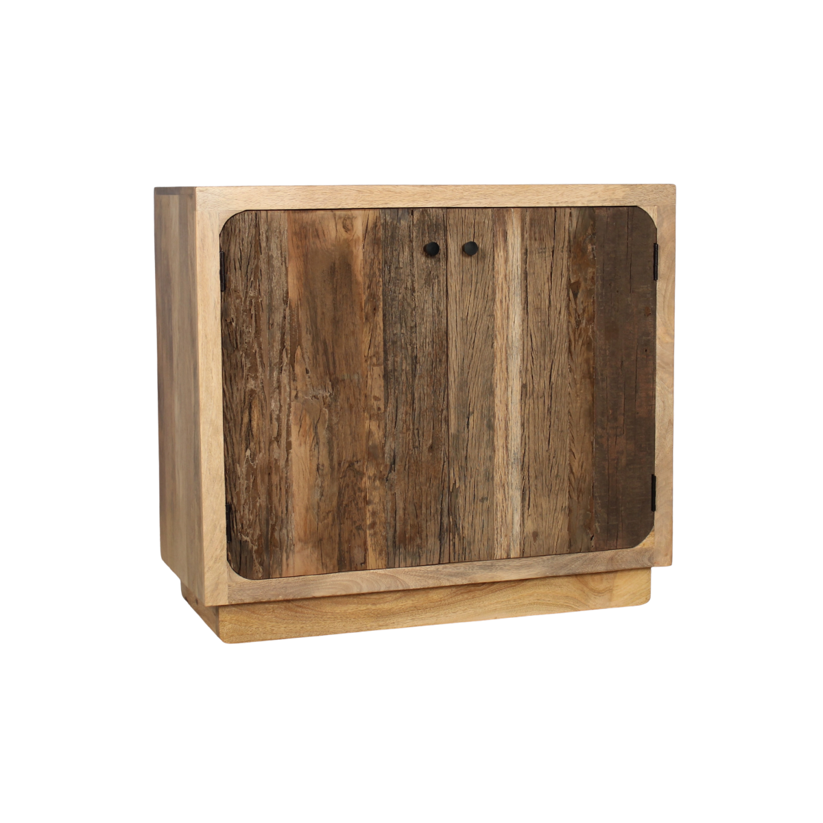 Petit buffet en bois de manguier et bois recyclé Barry