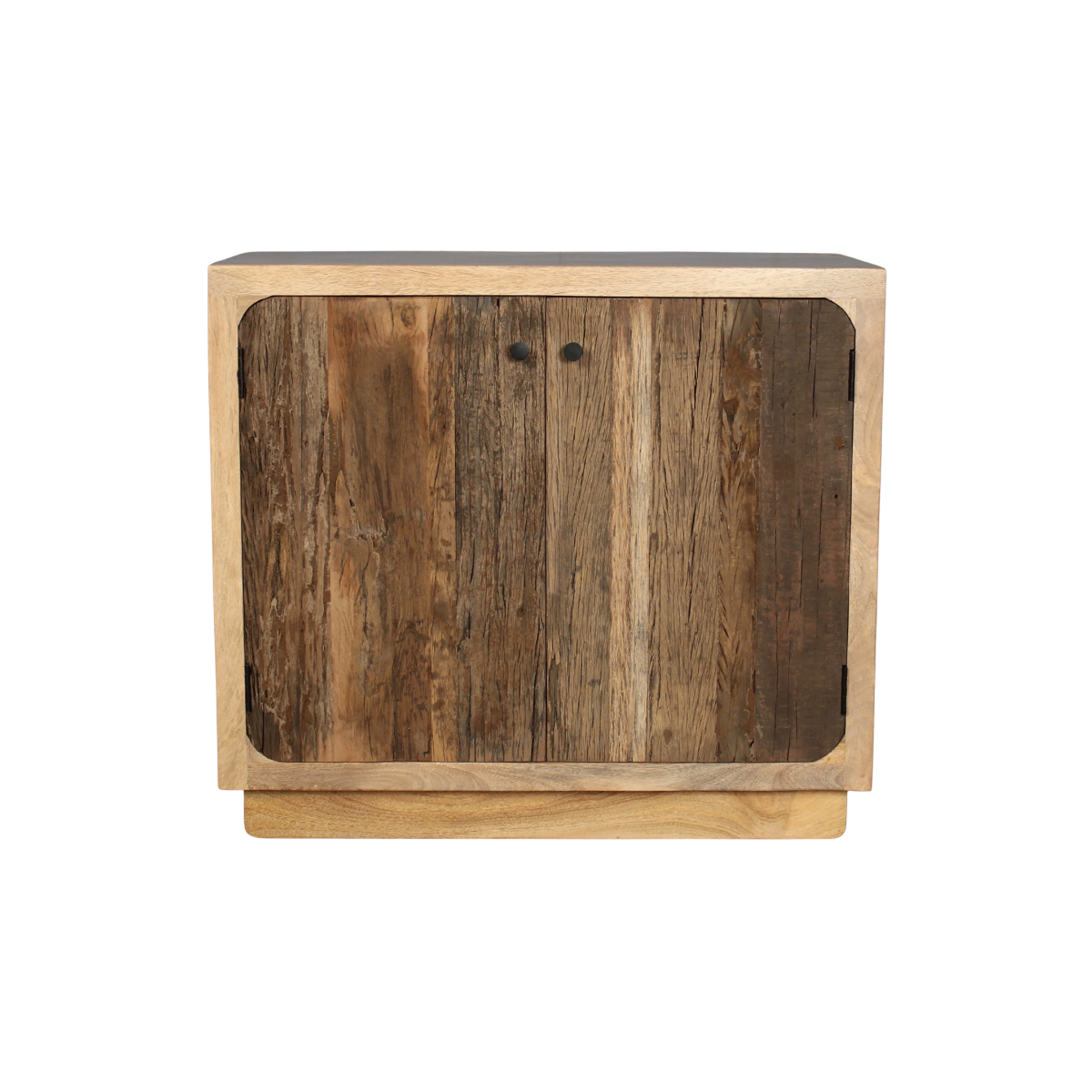 Petit buffet en bois de manguier et bois recyclé Barry