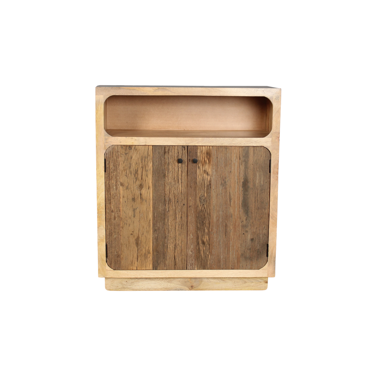 Buffet haut en bois de manguier et bois recyclé Barry