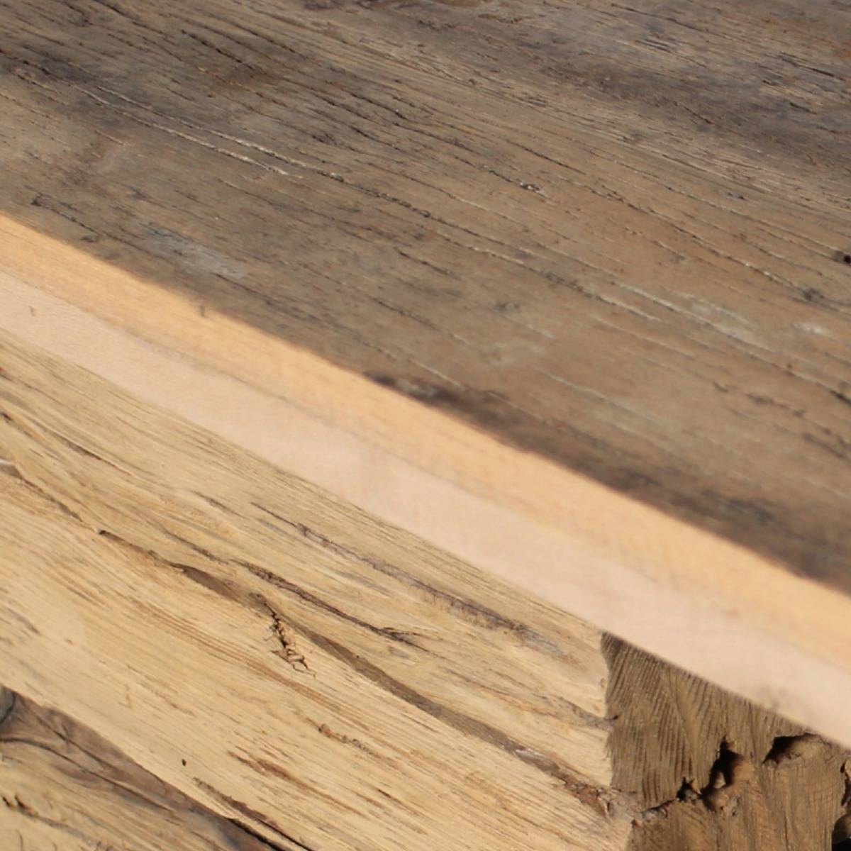 Console en bois recyclé Barry