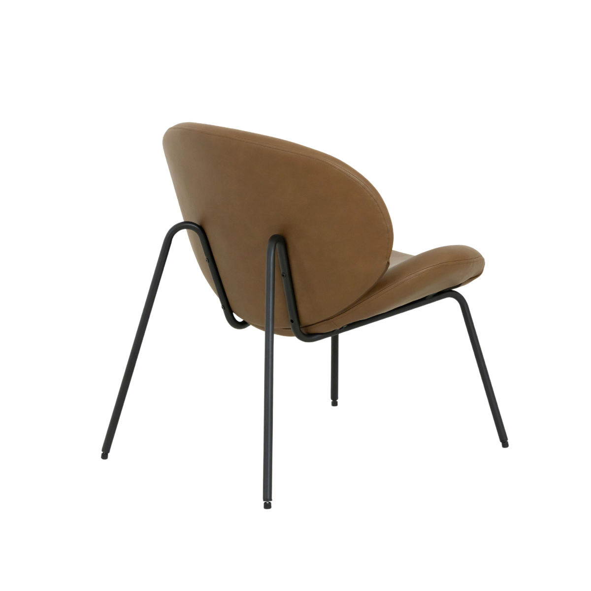 Fauteuil en simili-cuir Kanoa