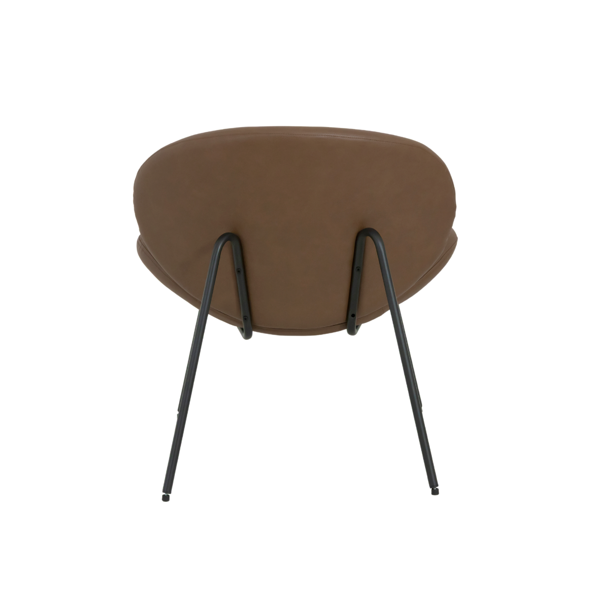 Fauteuil en simili-cuir Dorian