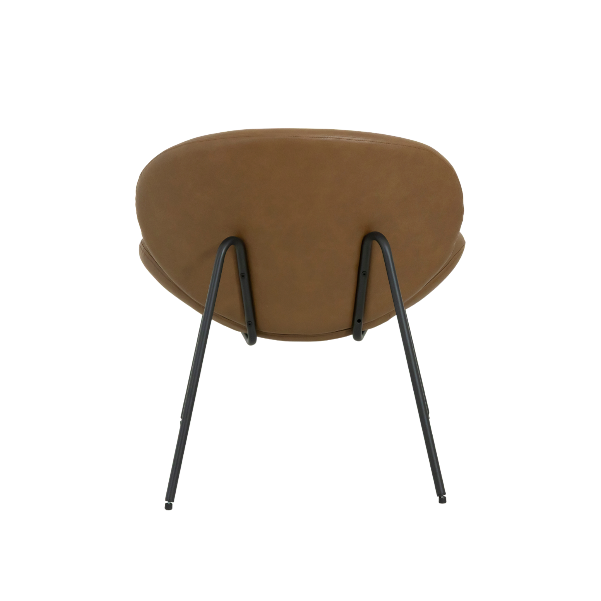 Fauteuil en simili-cuir Kanoa