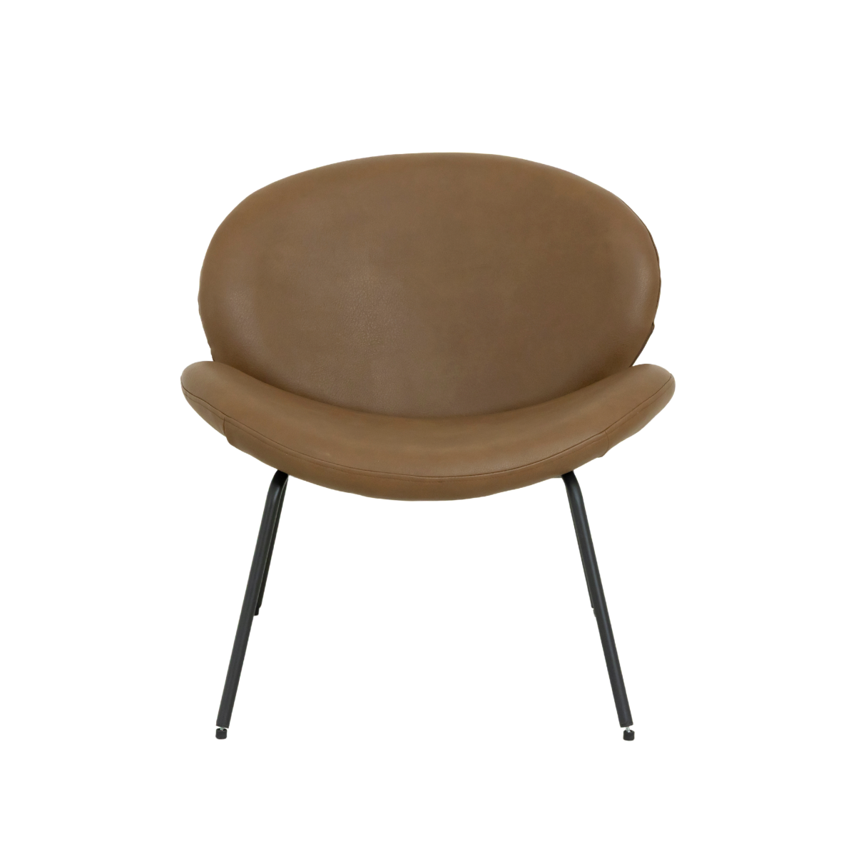 Fauteuil en simili-cuir Kanoa