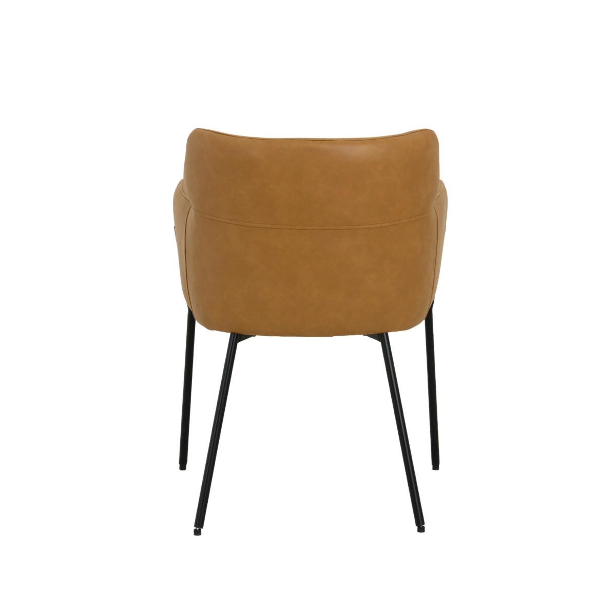 Fauteuil en simili-cuir Kanoa (lot de 2)
