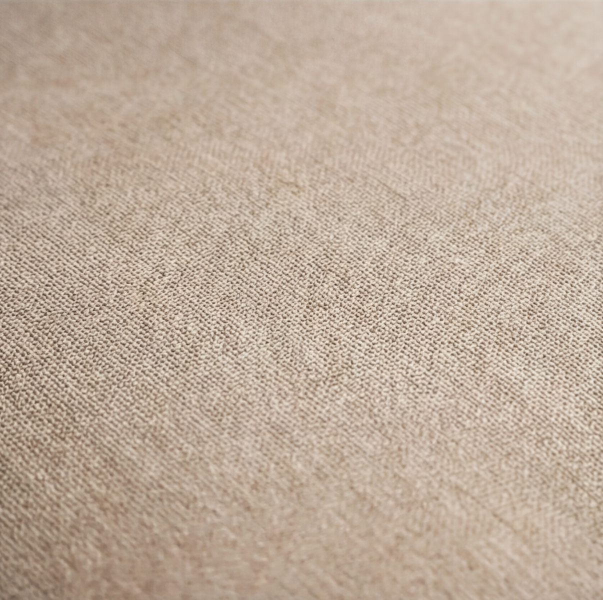 Tabouret de bar en tissu écru Séphira (lot de 2)