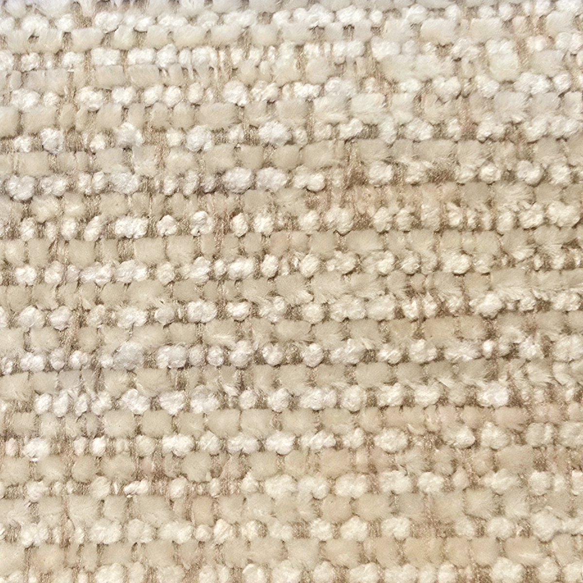 Canapé d'angle gauche en tissu écru Syrel