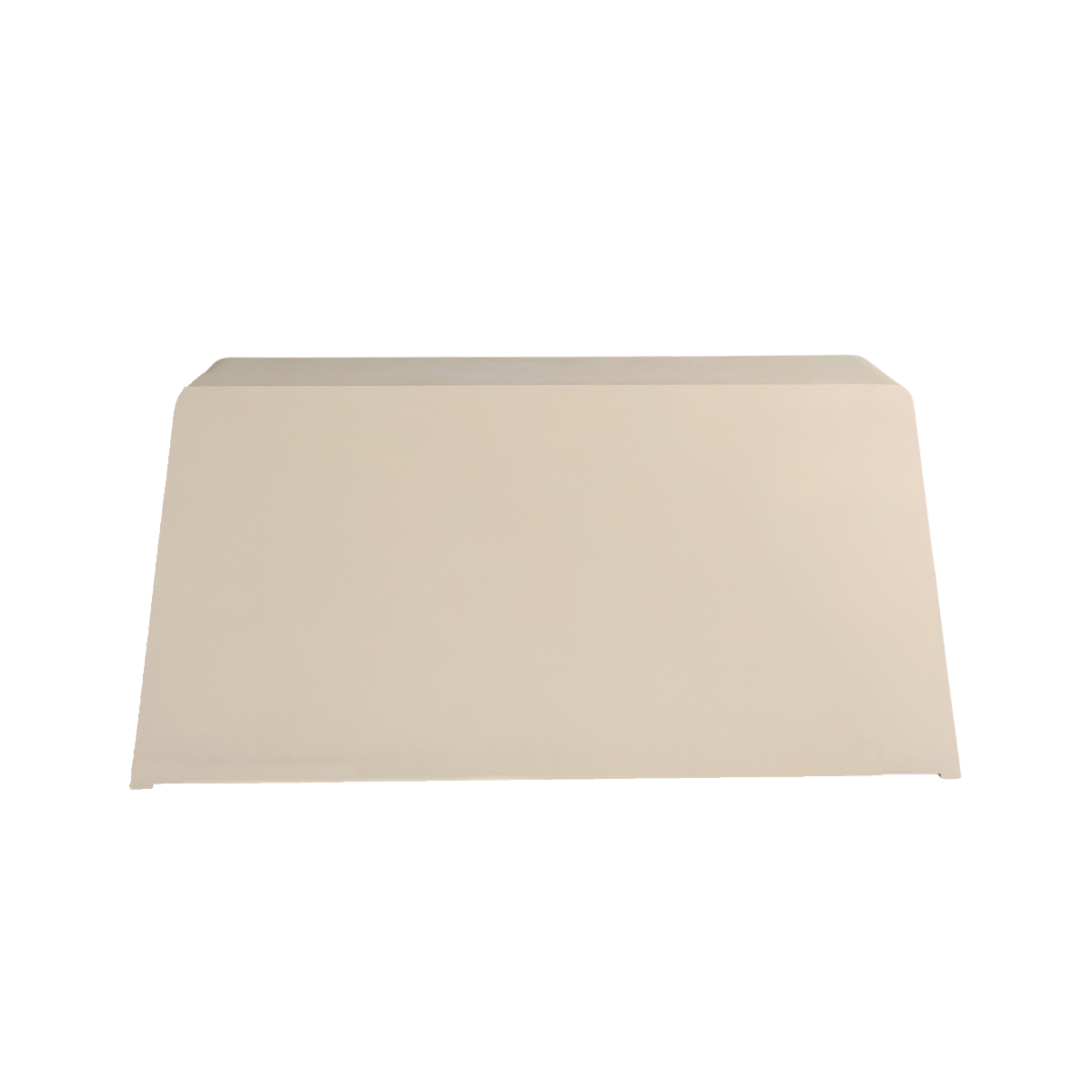 Buffet 3 portes en bois d'acacia et bois effet béton Dalva