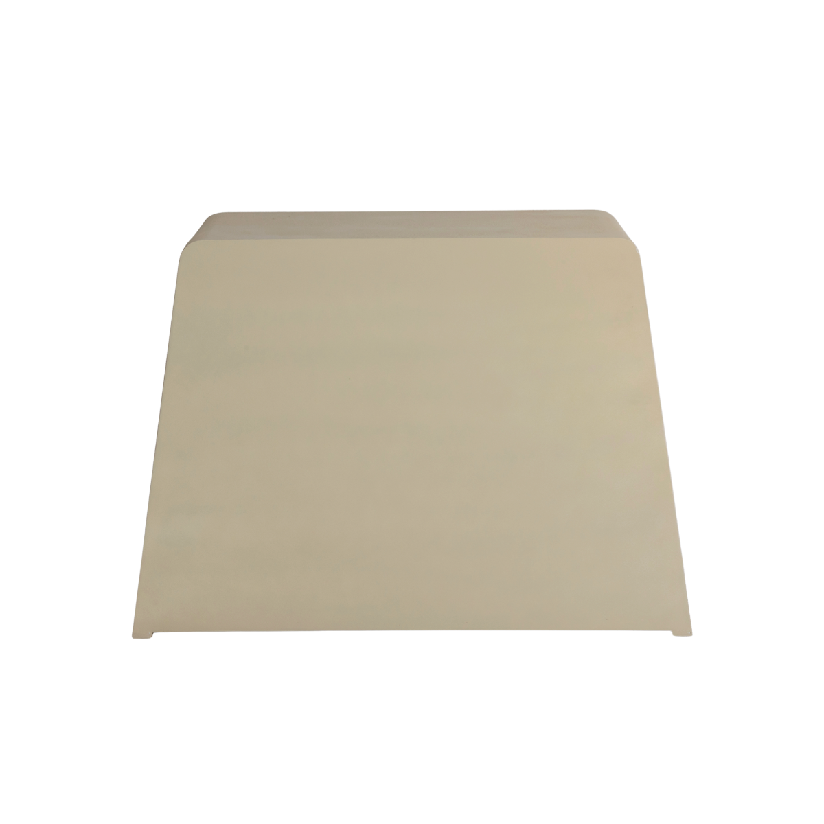 Meuble sous vasque 2 portes en bois d'acacia et bois effet béton Dalva