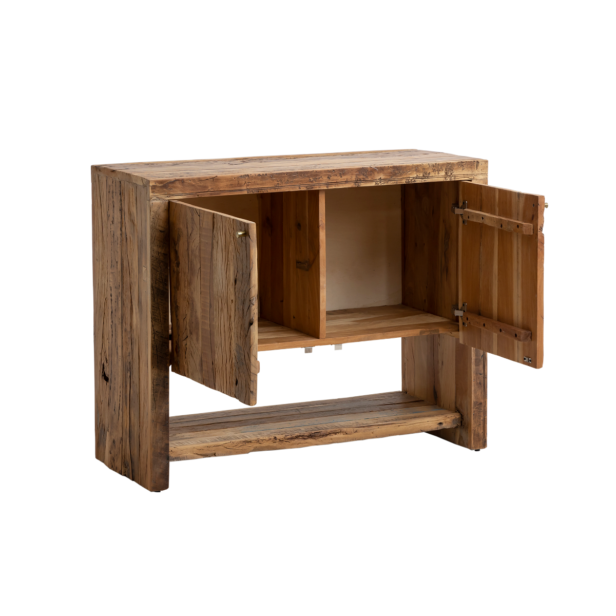 Petit buffet en bois recyclé Naël